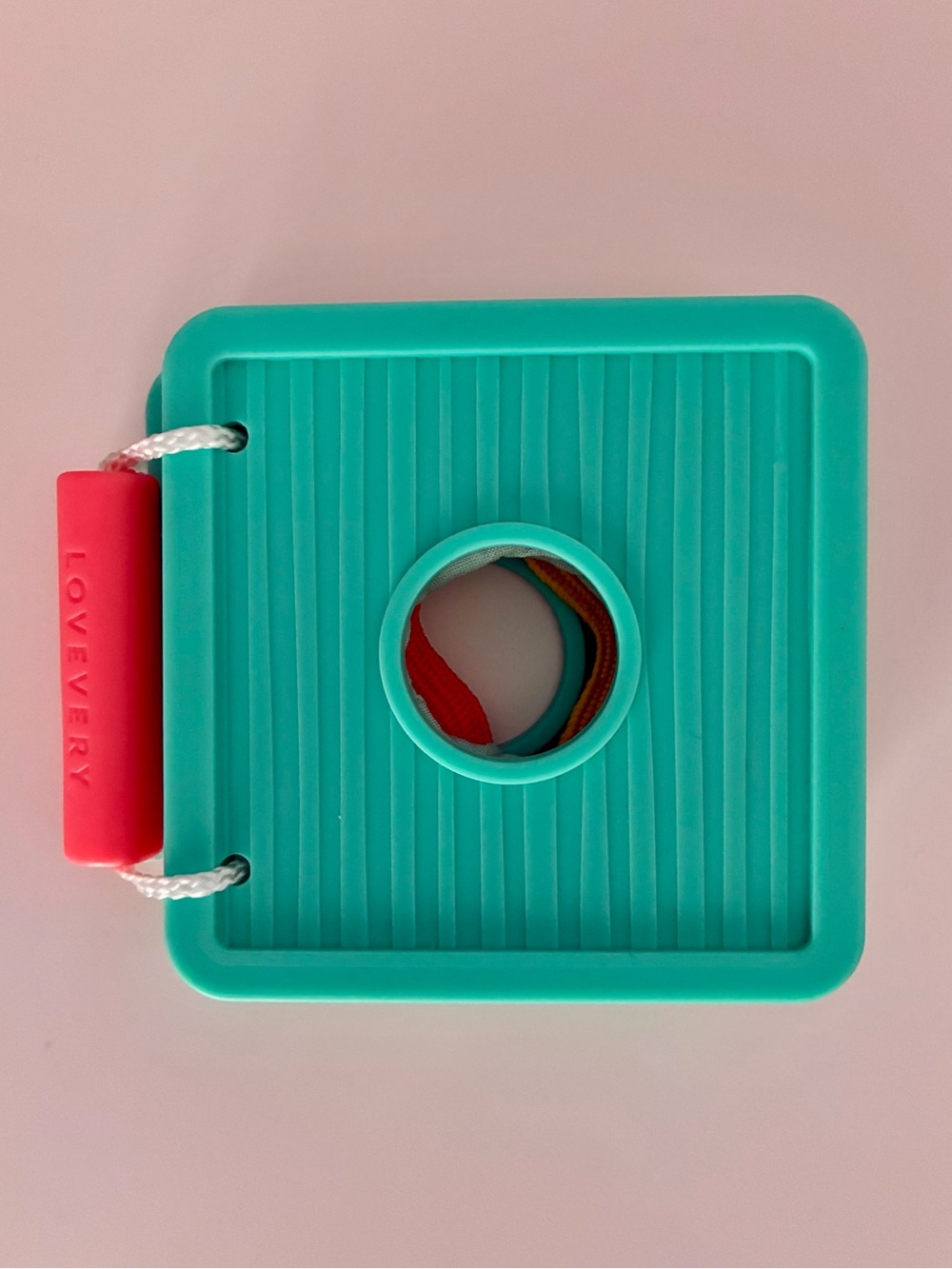 Lovevery Silicone Sensory Baby Book